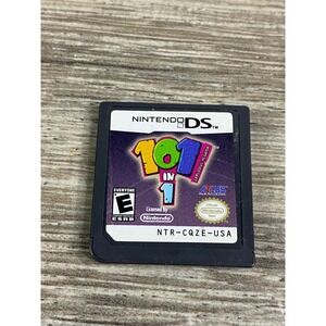101-in-1 Explosive Megamix Nintendo DS Atlus NS80B17